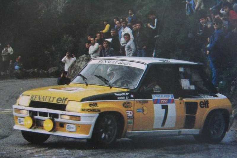 Illustration for article titled Rally Flashback: Tour de Corse 1982
